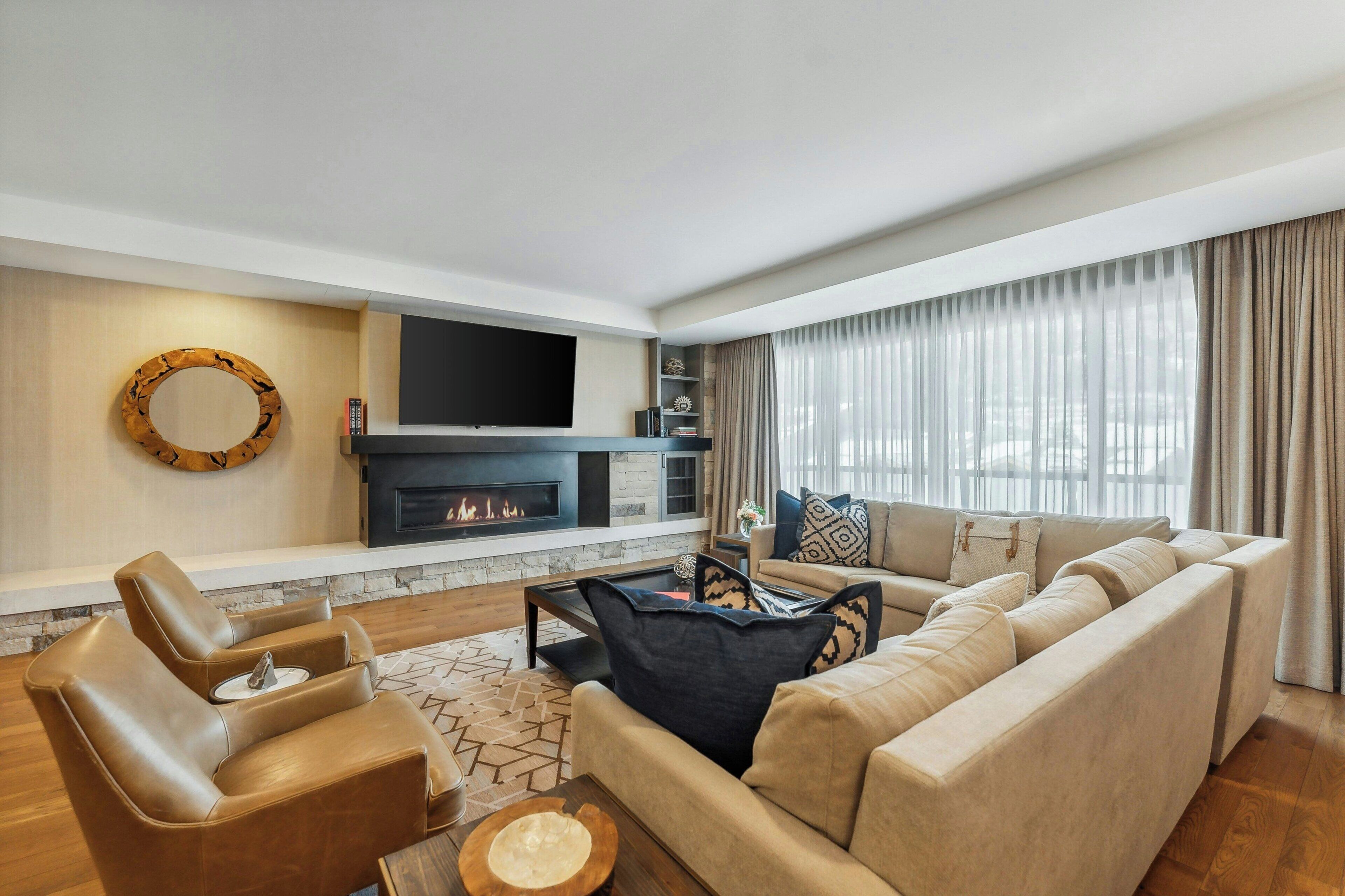 Rum - 3 sovrum | Vardagsrum | LCD-tv