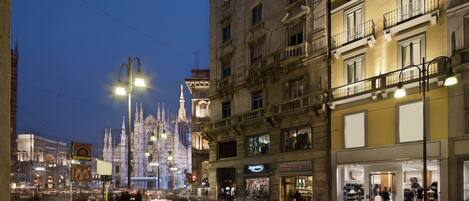 Vue depuis l’hébergement