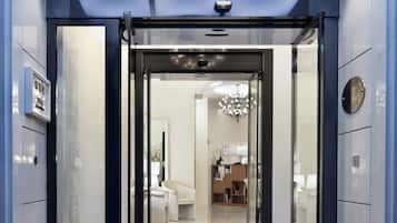 Ingang accommodatie