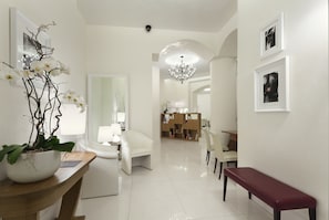 Sitzecke in der Lobby
