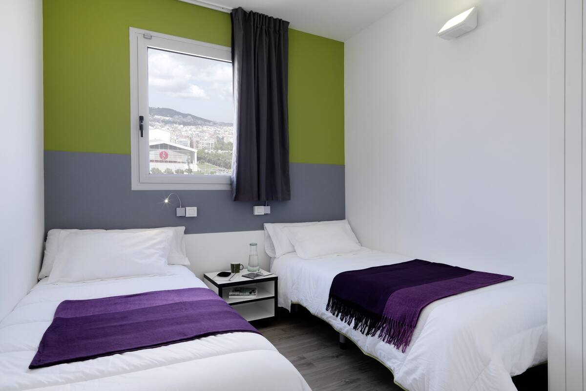 Standard-Zweibettzimmer