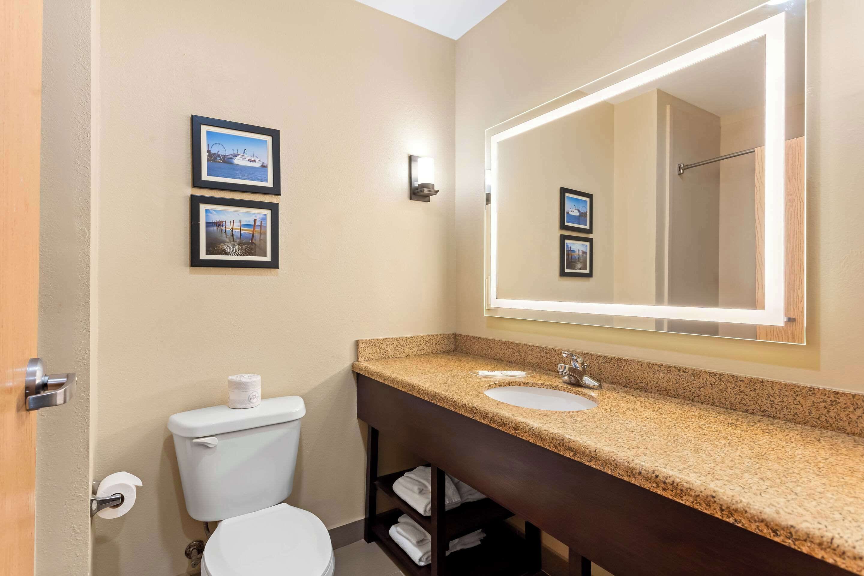 free toiletries, hair dryer, towels, soap