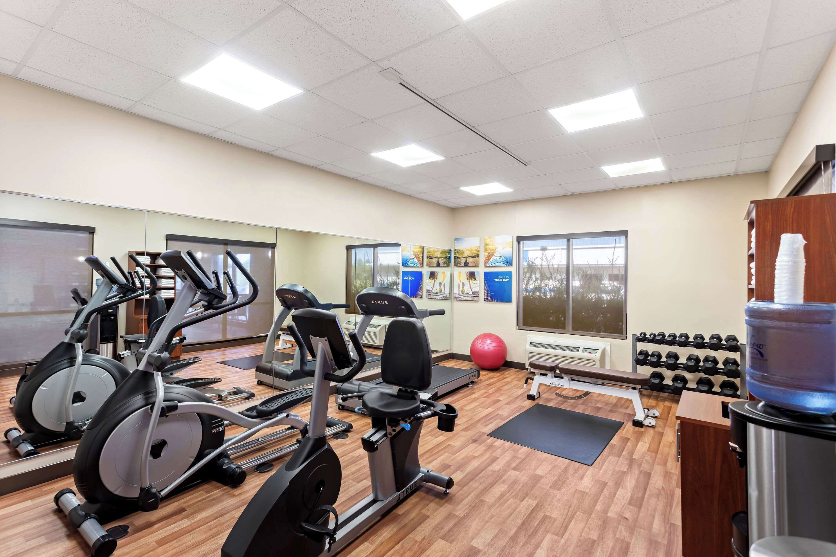fitness facility