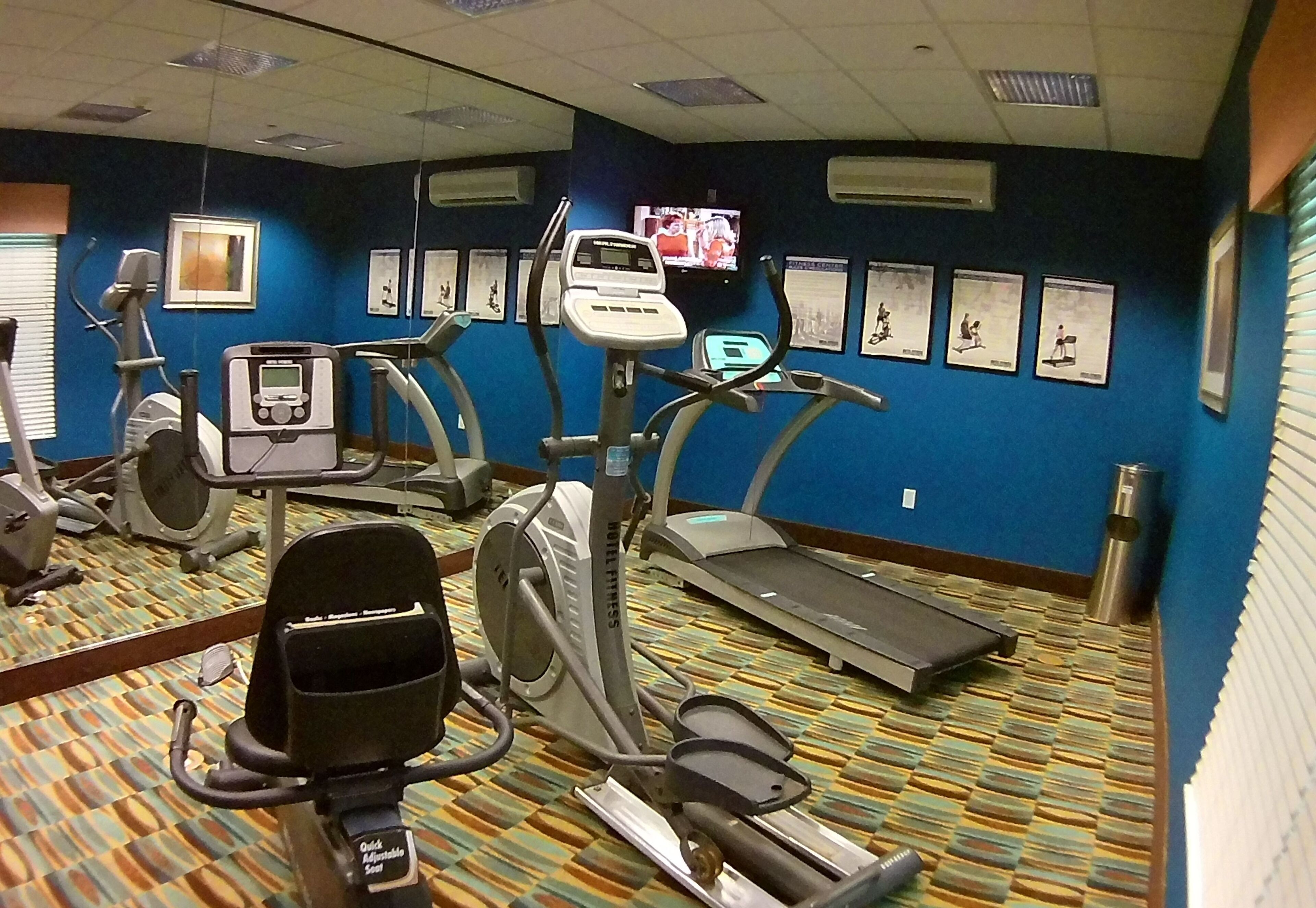 fitness facility