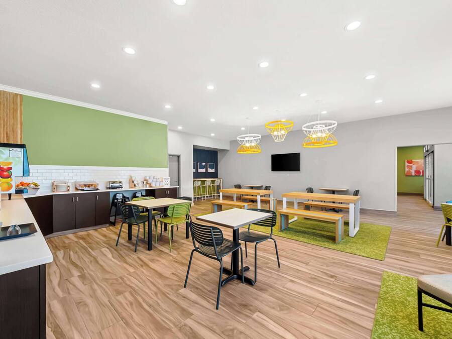 Petit déjeuner continental compris tous les jours