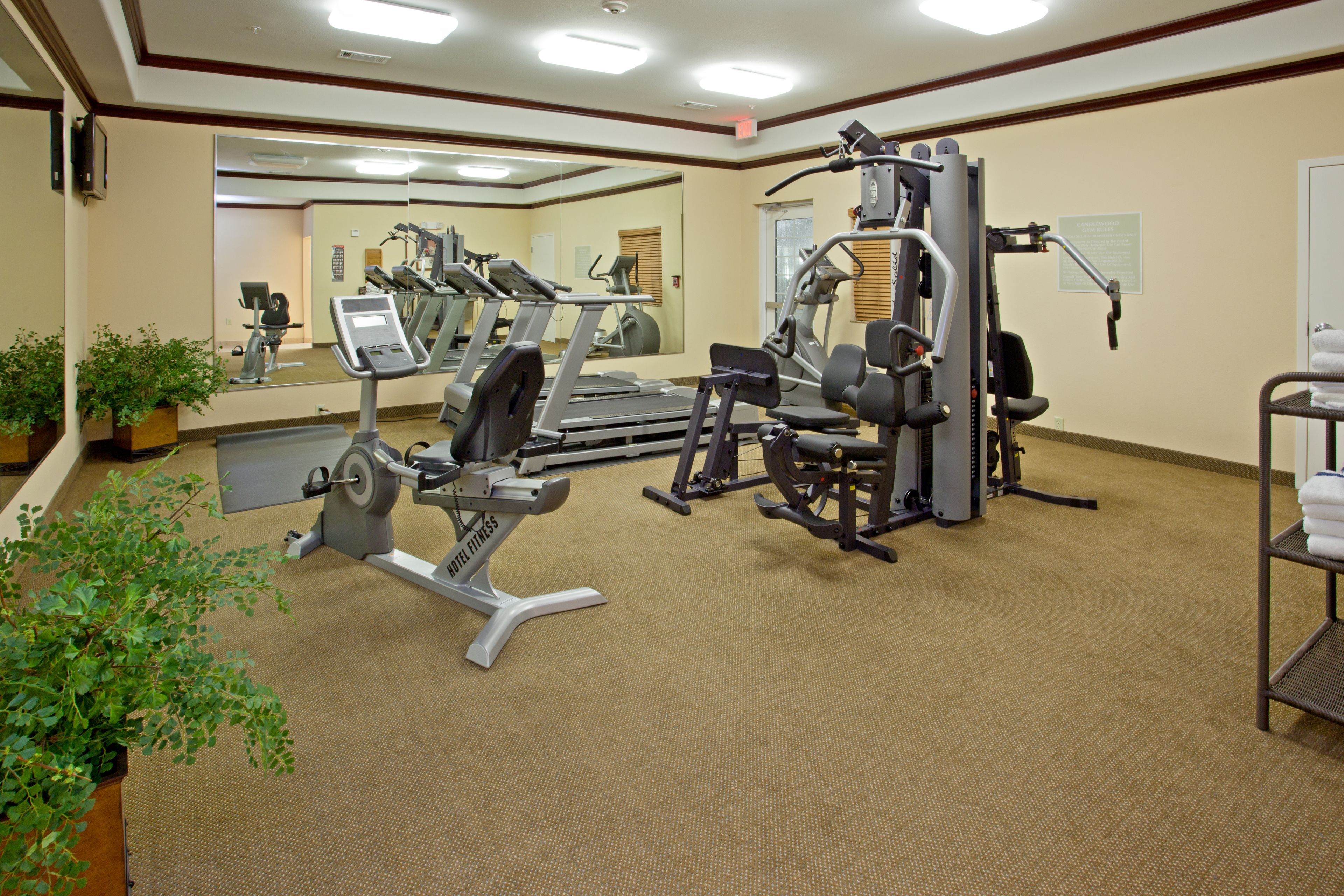 fitness facility