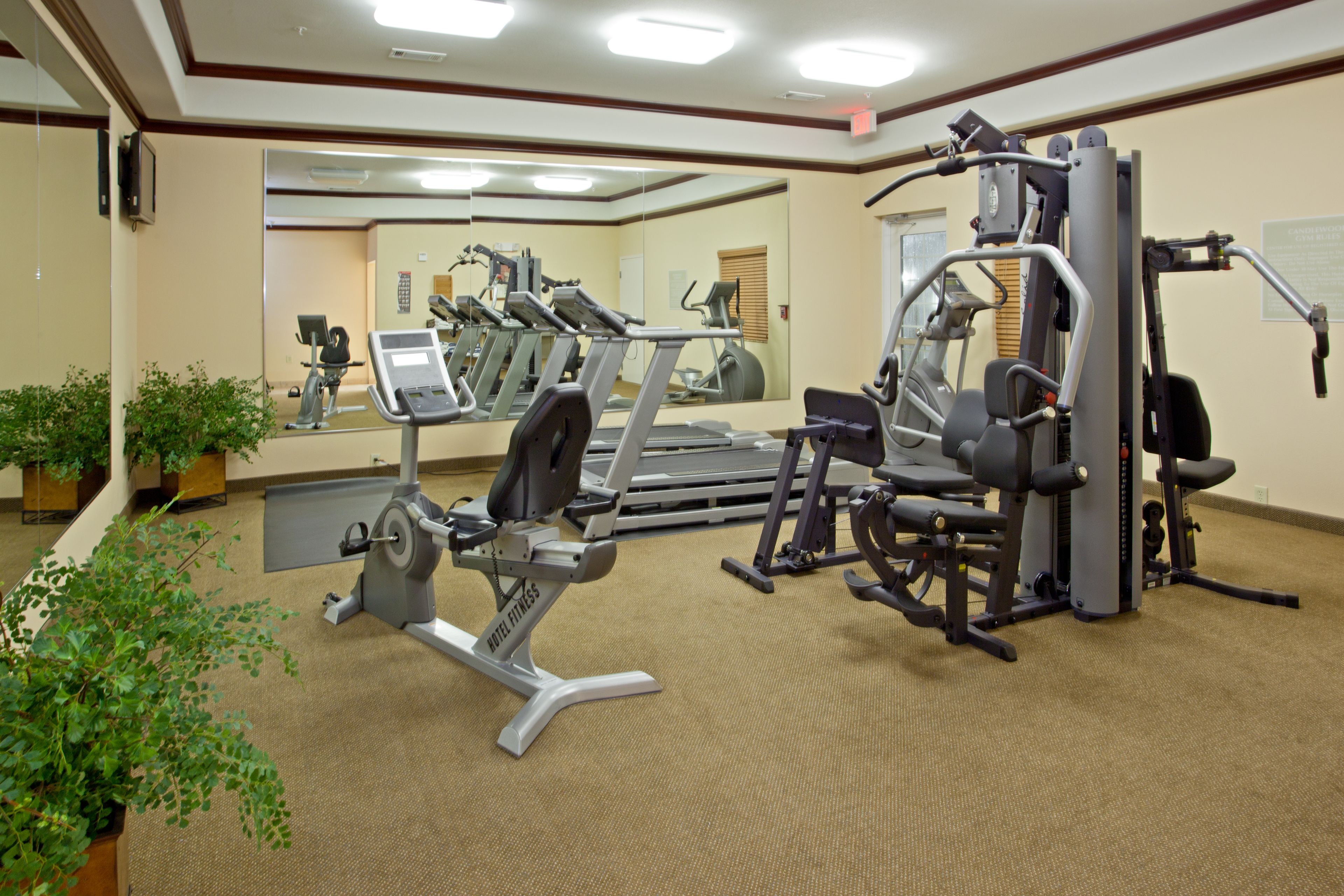 fitness facility