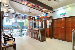 منطقة الاستقبال