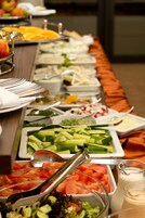 Daily buffet breakfast (PLN 60 per person)