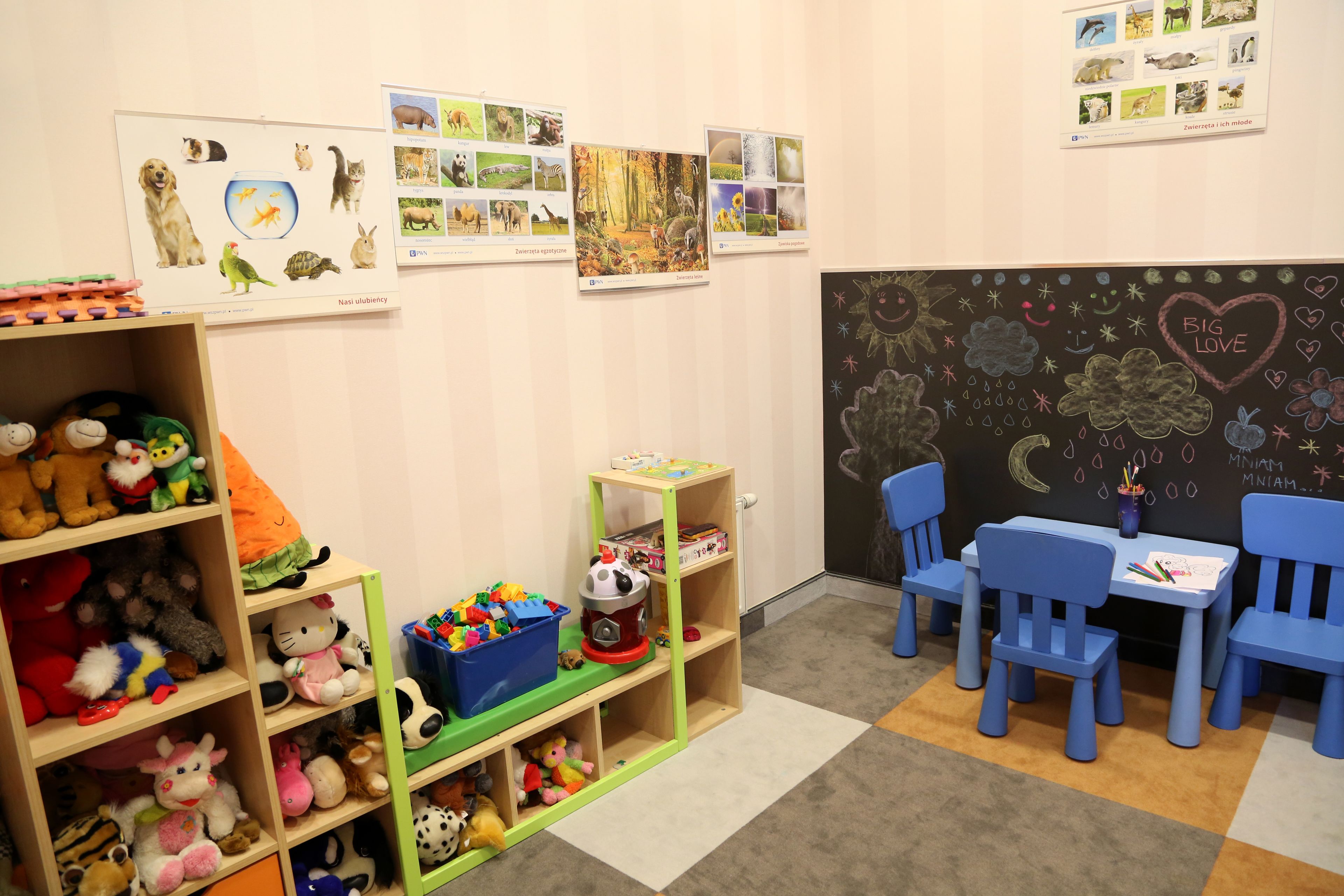 children’s play area – indoor