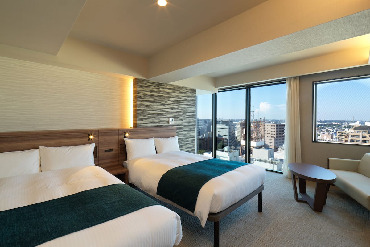 deluxe twin, new tower building, non smoking | 1 bedroom, iron/ironing board, free wifi, bed sheets