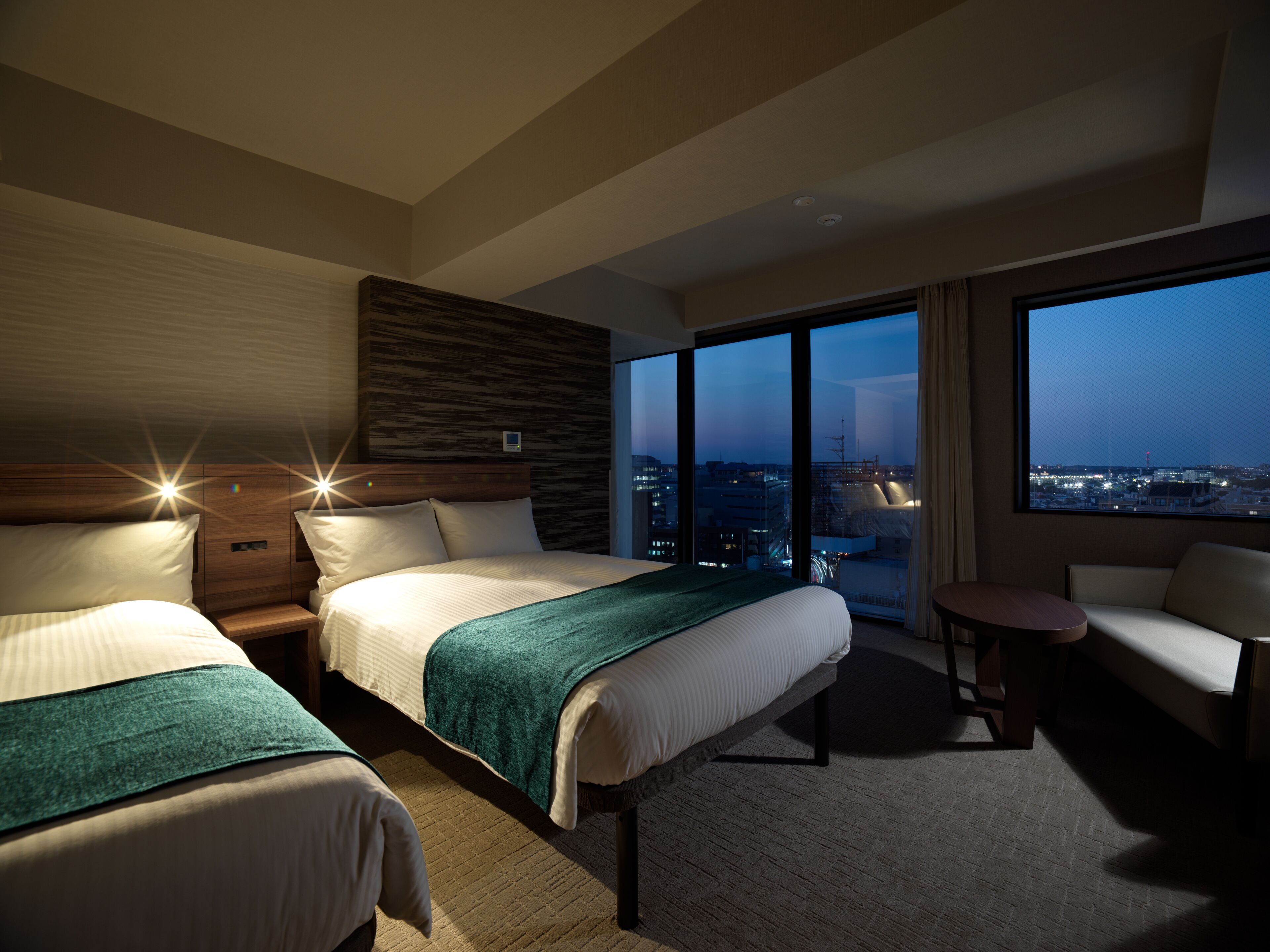 豪華雙床房, 非吸 煙房 (New Tower Building) | 熨斗/熨衫板、免費 Wi-Fi、床單