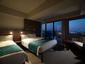 Deluxe Twin, New Tower Building, Non Smoking