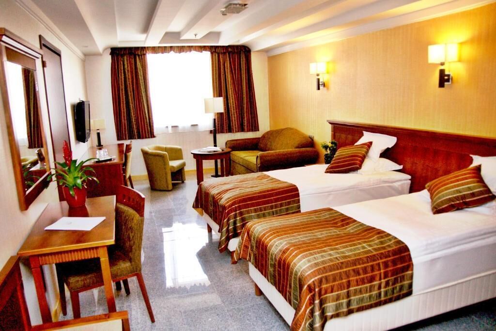 Premium bedding, Select Comfort beds, in-room safe, blackout drapes
