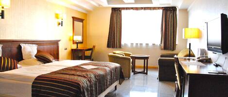 Premium bedding, Select Comfort beds, minibar, in-room safe