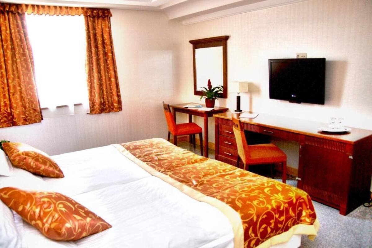 Standard Double Room, City View | Premium bedding, Select Comfort beds, minibar, in-room safe