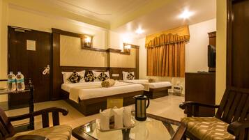 Quarto triplo | Vista do quarto