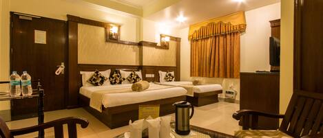 Quarto triplo | Vista do quarto