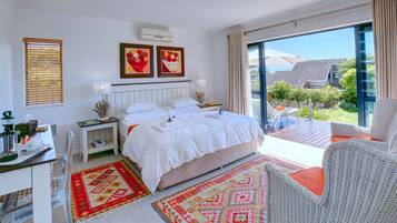 Select Comfort beds, minibar, in-room safe, individually decorated