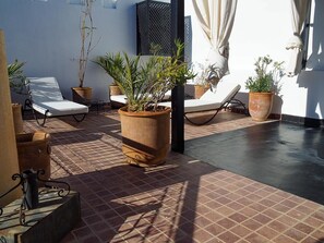 Terrace/patio - Riad Eldar (Marrakech)