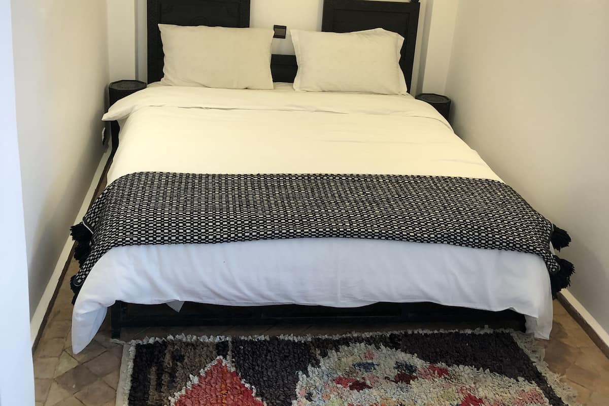Double Room, Private Bathroom (Yasmina) | Iron/ironing board, free WiFi