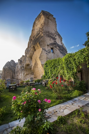 Property grounds. Dervish Cave House
