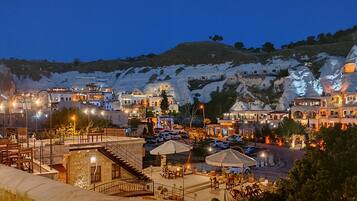 Facciata della struttura