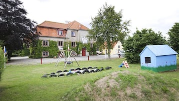 Overnatningsstedets område