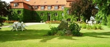 Overnatningsstedets område