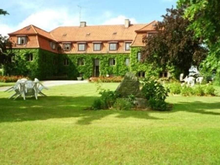 Overnatningsstedets område