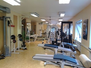 Gym - Borlänge House of Blues Hotel (Borlange)