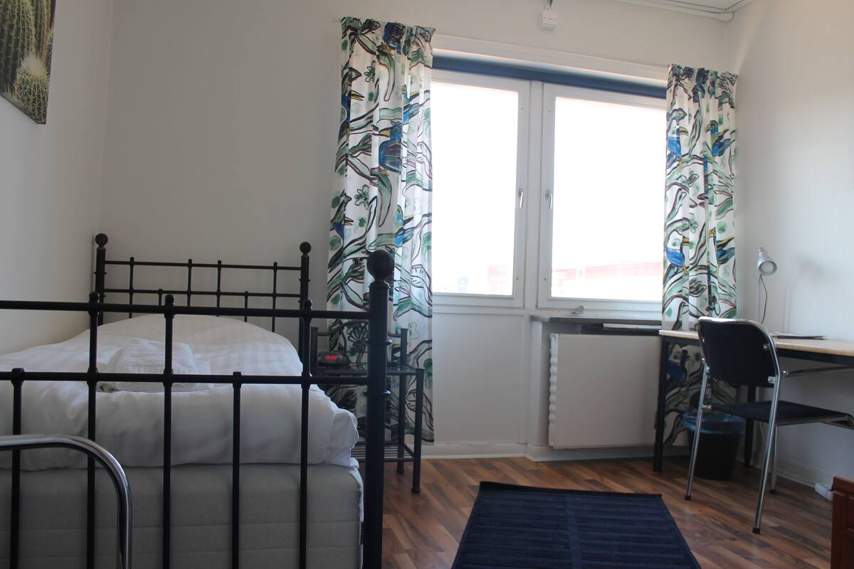 Single Room | Desk, iron/ironing board (on request), free WiFi, individually decorated