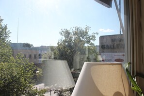 Vue depuis l’hébergement