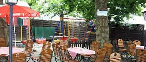 Mittagessen und Abendessen, deutsche Küche