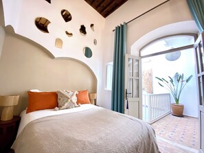 Standard Room (Mogador) | Premium bedding, Select Comfort beds, in-room safe - Riad l'Ayel d'Essaouira (Essaouira)