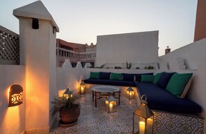 Terrace/patio - Riad l'Ayel d'Essaouira (Essaouira)