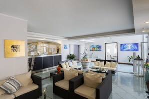 Lobby - Hotel Murmann (Maratea)