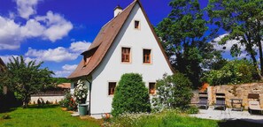Garden - Boutiquehotel Goldene Rose (Rothenburg ob der Tauber)