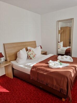 Double Room - Boutiquehotel Goldene Rose (Rothenburg ob der Tauber)
