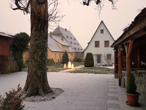 Garden - Boutiquehotel Goldene Rose (Rothenburg ob der Tauber)