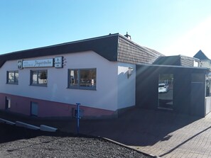 Front of property