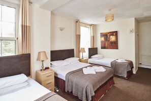 Hypo-allergenic bedding, desk, iron/ironing board