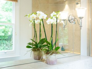 Superior-Doppelzimmer, mit Bad | Badezimmer