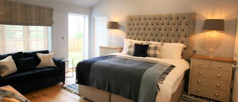 Chambre Double Supérieure, salle de bains attenante