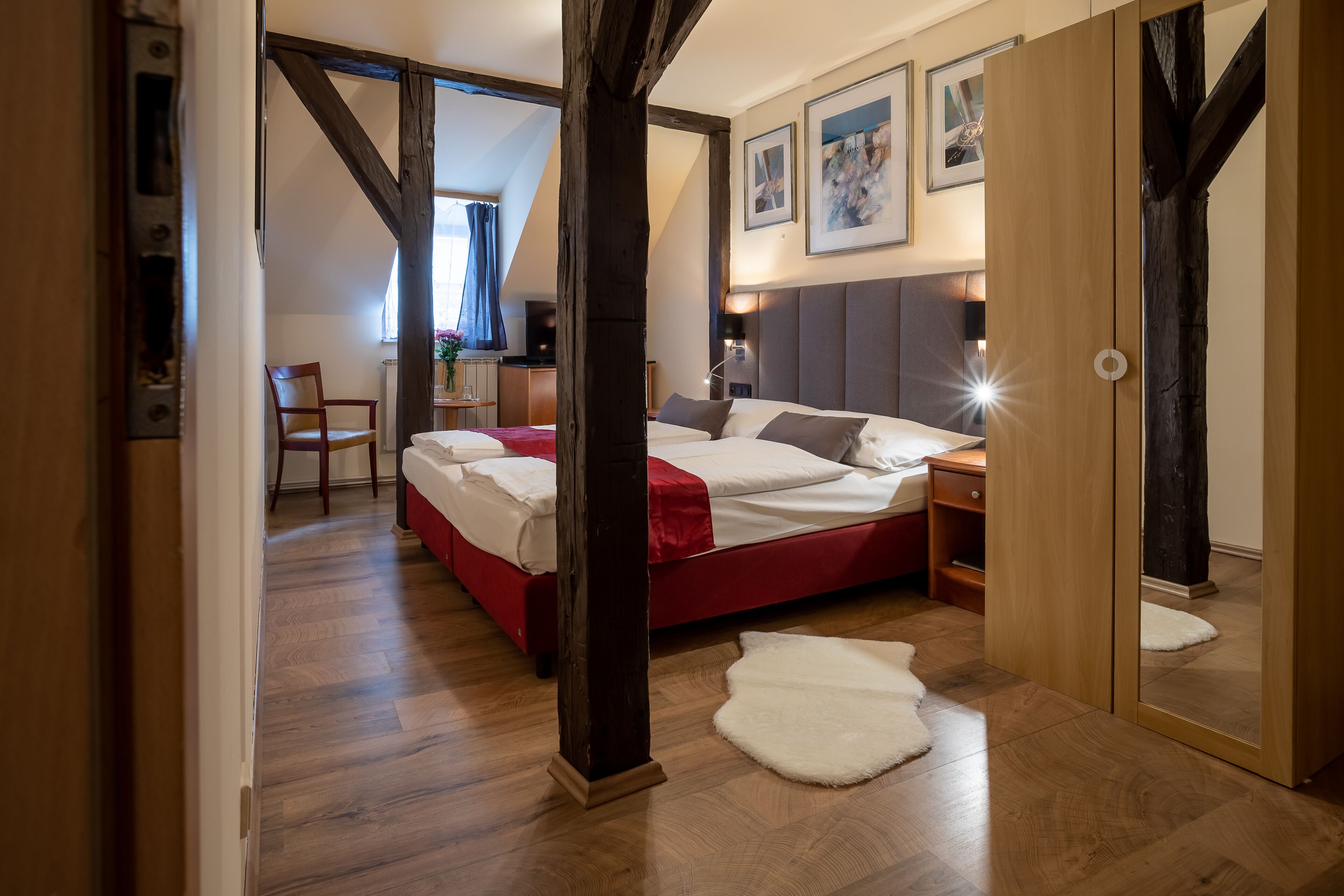 Double Room | Hypo-allergenic bedding, free WiFi, bed sheets