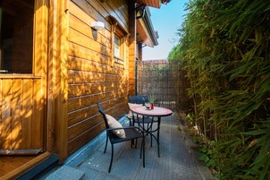 Apartamento | Vista para o pátio