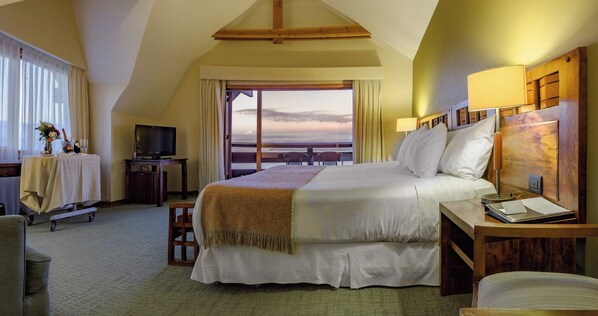 Suite, 1 cama King size, para no fumadores | Minibar, caja de seguridad en la habitación y insonorización 