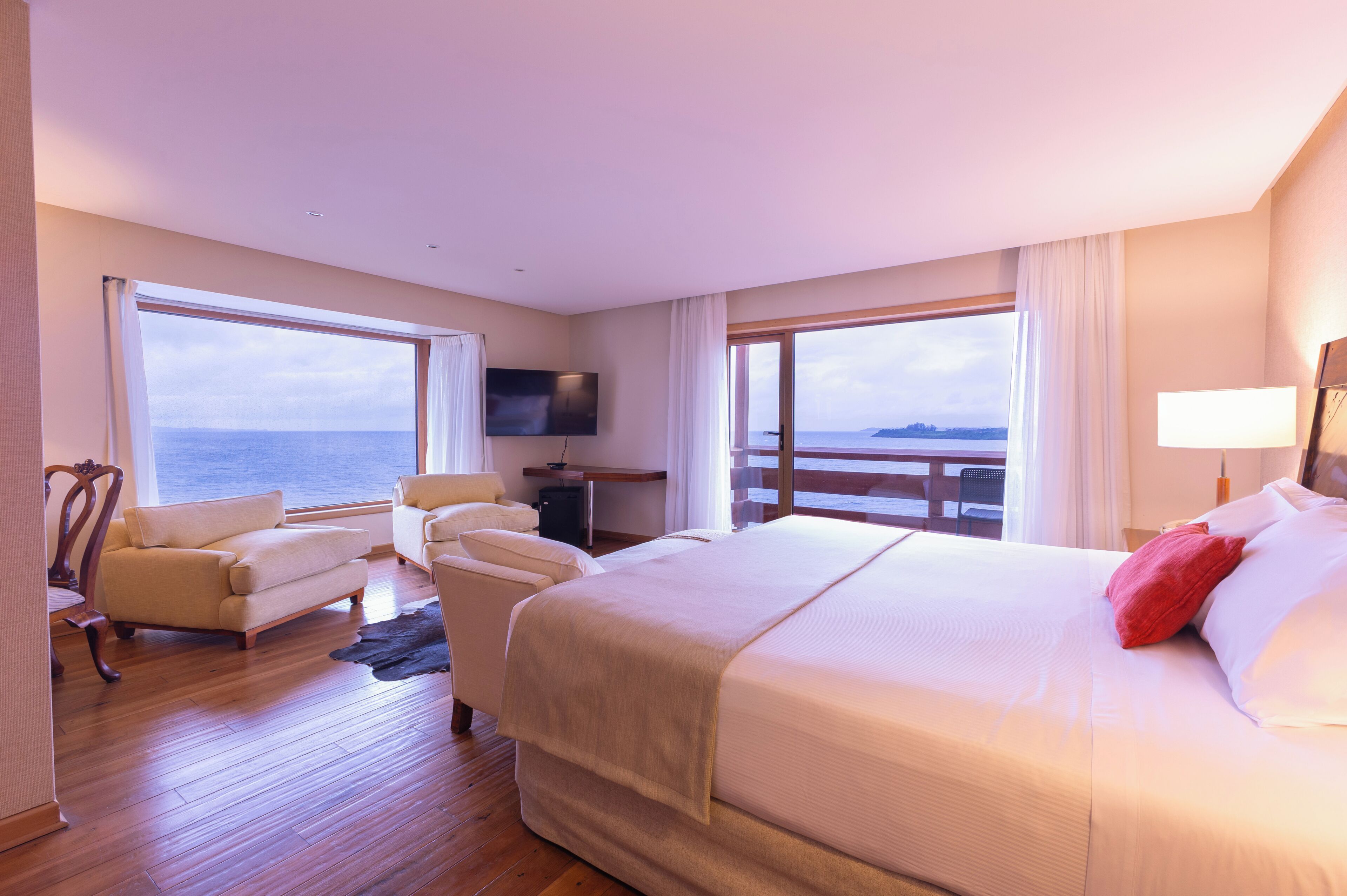 Suite presidencial, 1 cama King size, para no fumadores | Minibar, caja de seguridad en la habitación y insonorización 
