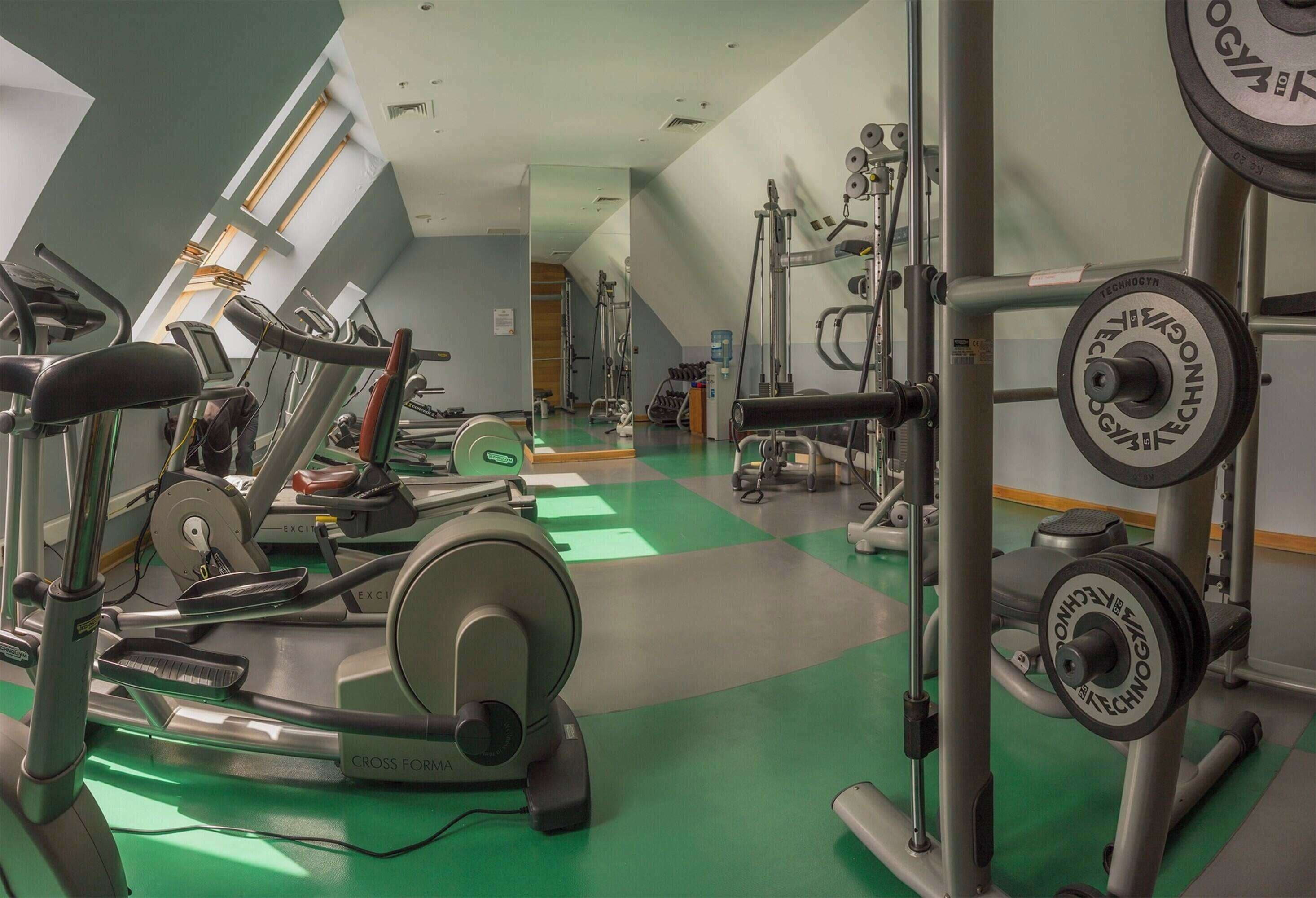 fitness facility