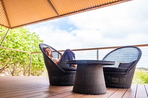 Vista desde la habitación